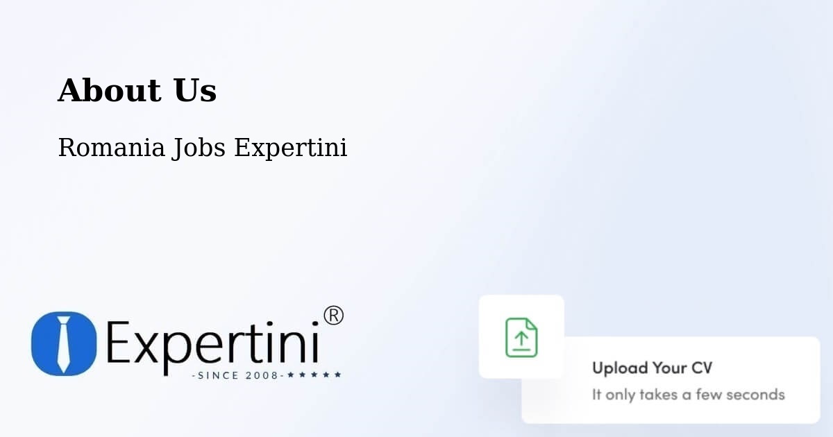 About Expertini Recruitment Platform  – Corlătești - Corlătești, Romania Jobs Expertini
