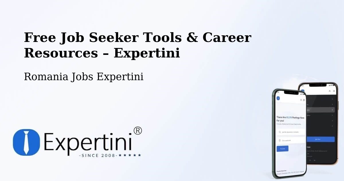 Free Job Seeker Tools & Career Resources – Corlătești - Corlătești, Romania Jobs Expertini