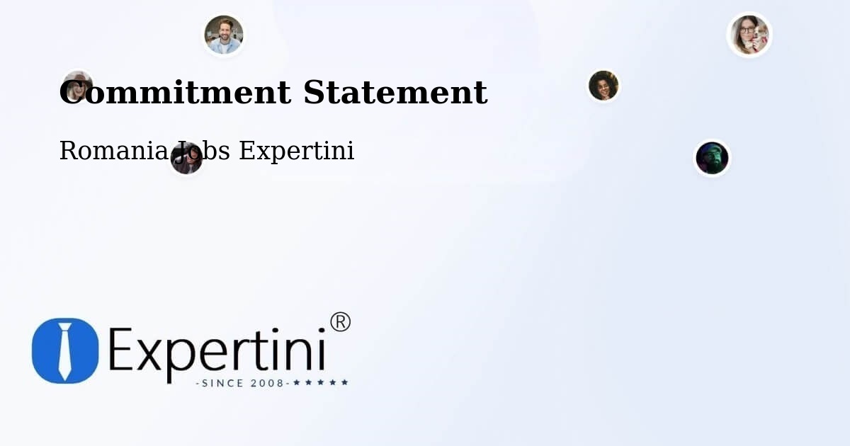 Corporate Commitment – Corlătești - Romania Jobs Expertini
