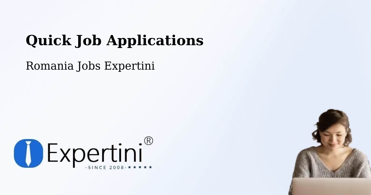 Quick Apply Feature – Corlătești - Romania Jobs Expertini
