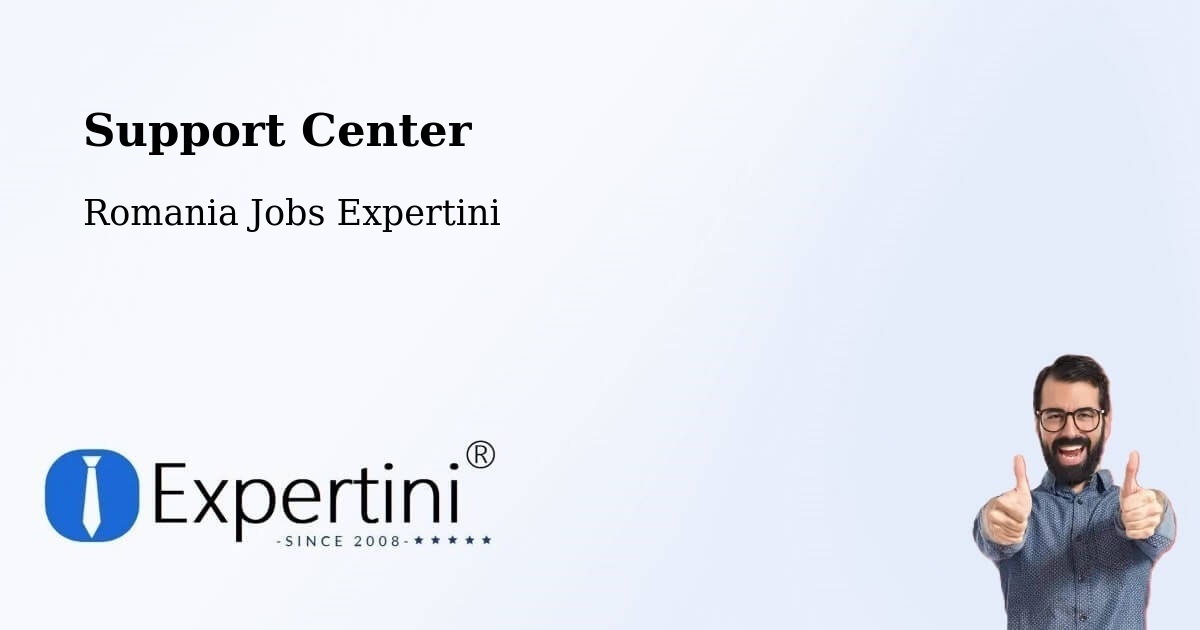 Support Services – Corlătești - Romania Jobs Expertini