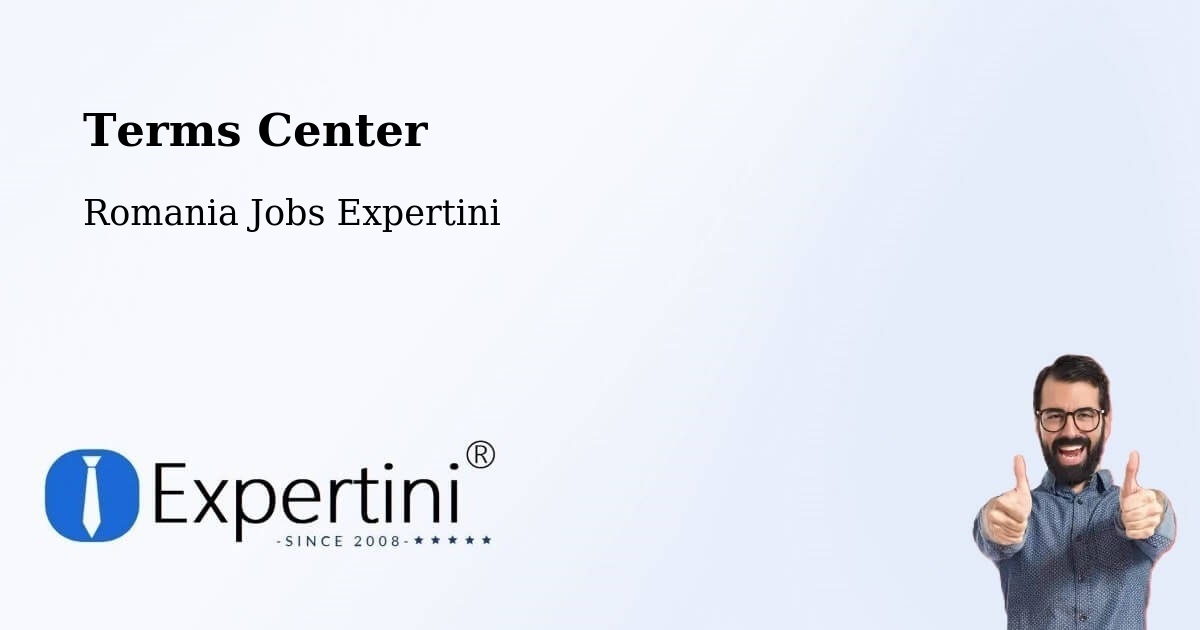 Terms of Service – Corlătești - Romania Jobs Expertini